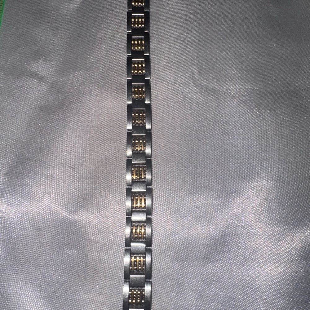 Invicta heavy stainless steel Link Bracelet